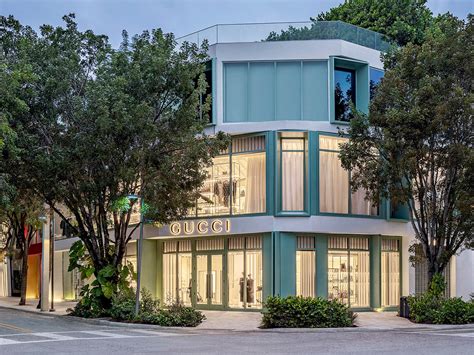 Gucci Opens in Miami’s Design District Just in Time for Art Basel